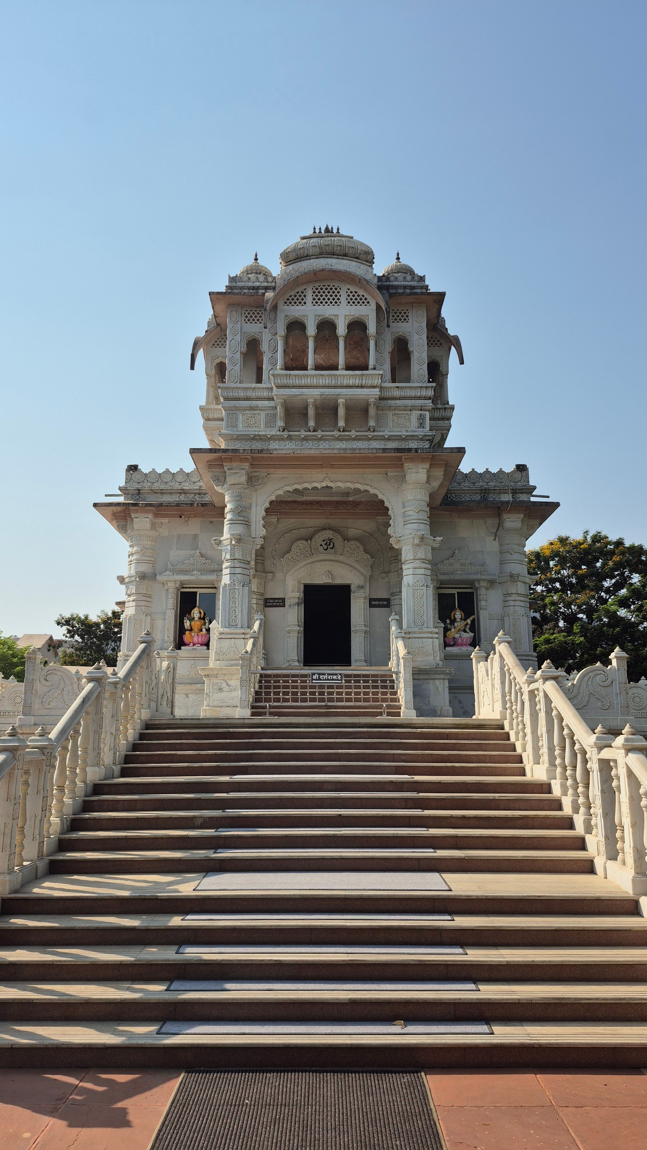 Temple steps in Nashik, Maharashtra